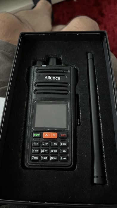 Retevis HA2 Walkie Talkie FPP Dual Band GPS APRS