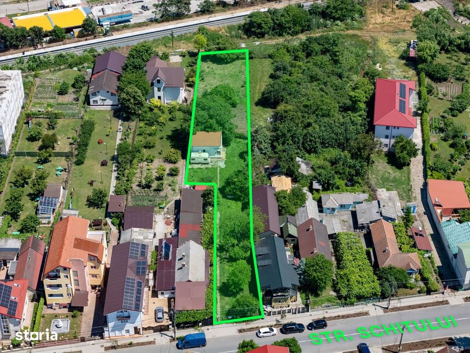 Teren 1707 mp Costinești-Schitu | Ideal investiție