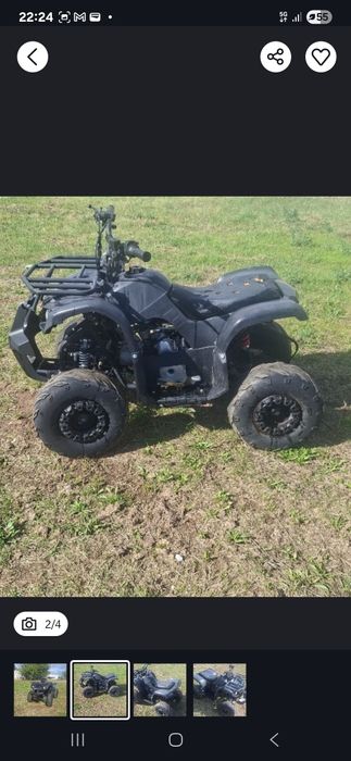 Vand Atv 125 cccc