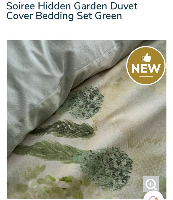 Луксозен комплект Soiree/200 thread count (Kingsize)