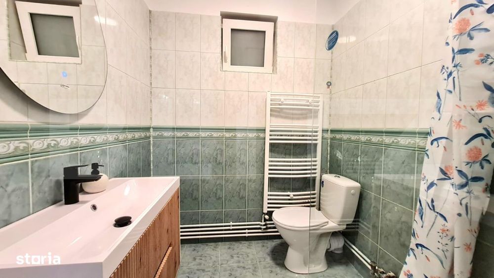 Apartament 3 camere, 55.30 mp, terasa si parcare, zona Gheorgheni