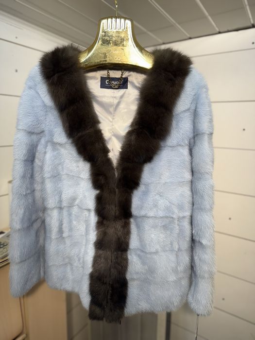 Норковая шуба  Италия