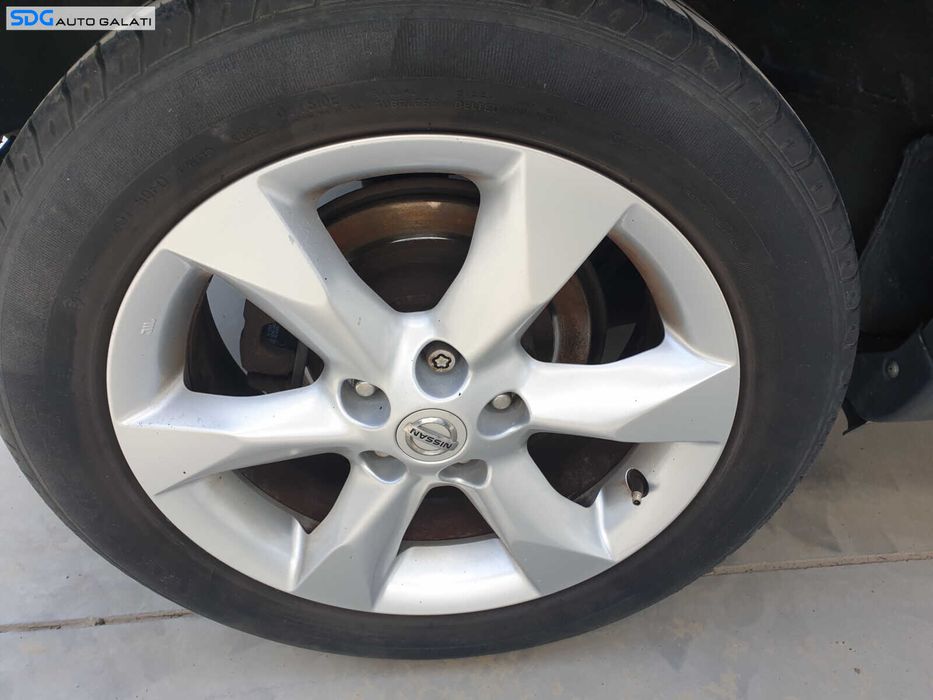 Set 4 Jante Roti Aliaj 215 55 17 R17 Nissan Juke F15 2010 - 2019 [Q3542]