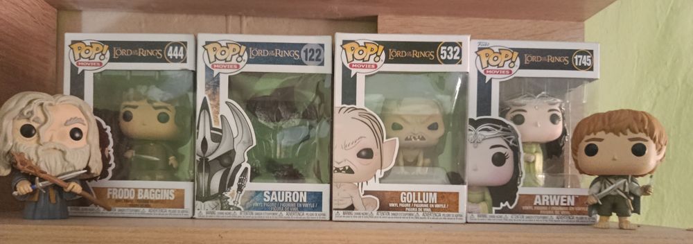 Funko pop Lord of the rings
