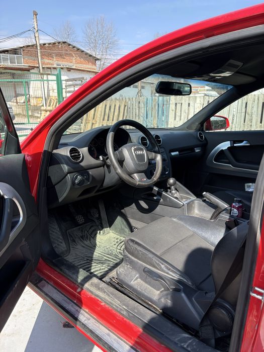 Audi A3 8p 2.0 tfsi quattro 2006