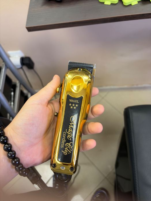 Продавам Wahl Magic Clip 5 Star Gold – Отлично състояние!