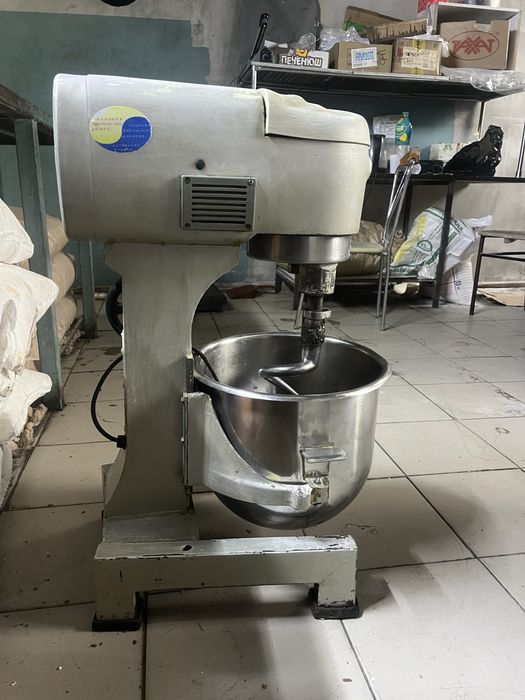 Тестомесь, миксер 2в 1