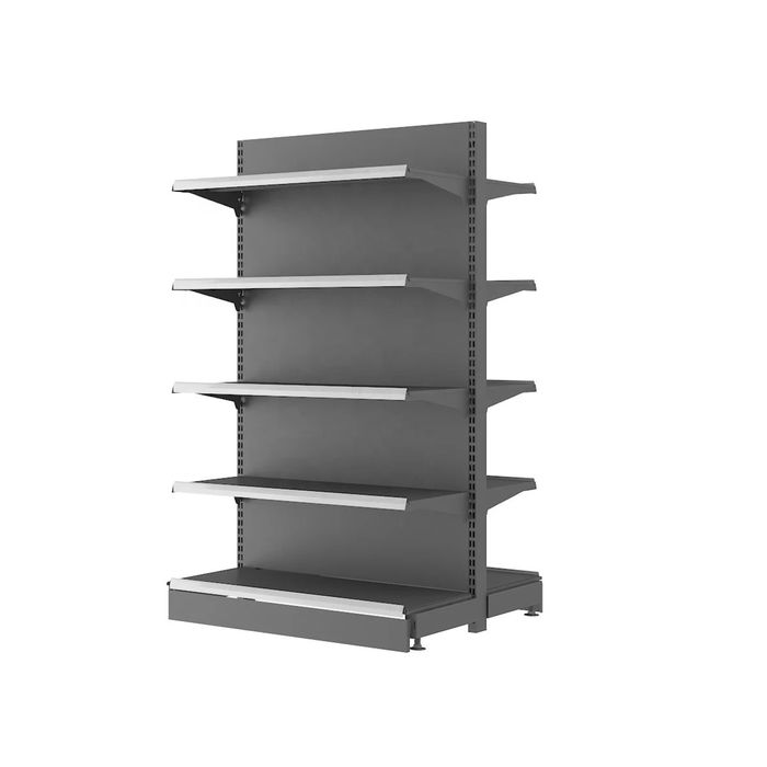 Rafturi metalice pentru magazin/ latime de 90cm