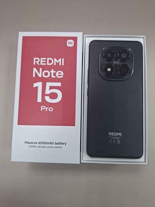 Redmi Note 15 Pro 8/256gb sotiladi.