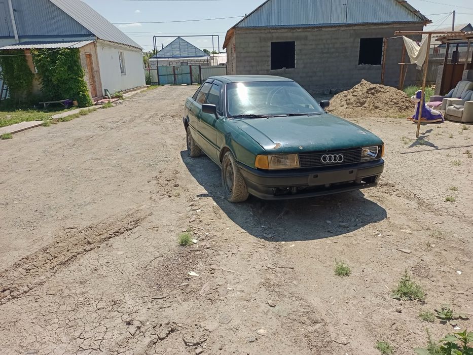 Обмен ауди 80 б3