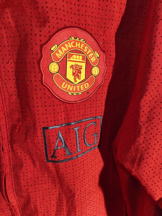 NikeManchester United Nike 2009-10 Горнище/Мъжко М