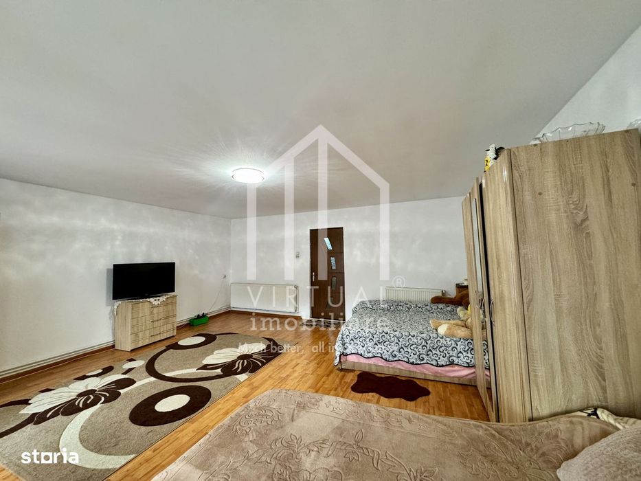 Apartament cu 2 camere, 82mp utili+balcon 9mp, etaj 1, Ultracentral