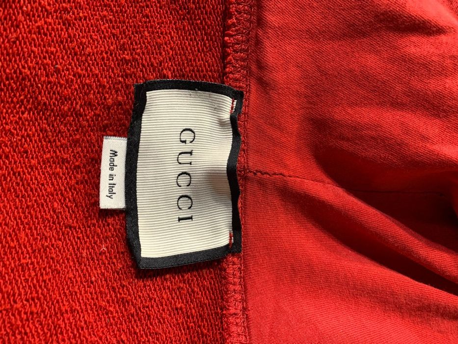 Gucci Wolf hoodie
