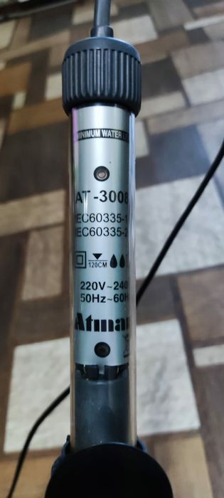 Обогреватель для аквариума Atman  300w