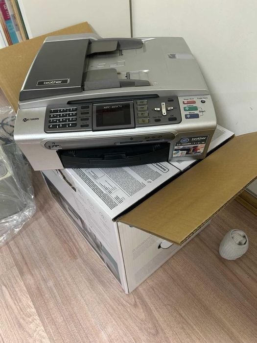 Brother 465 CN -- MFC 465 Inkjet Color Printer