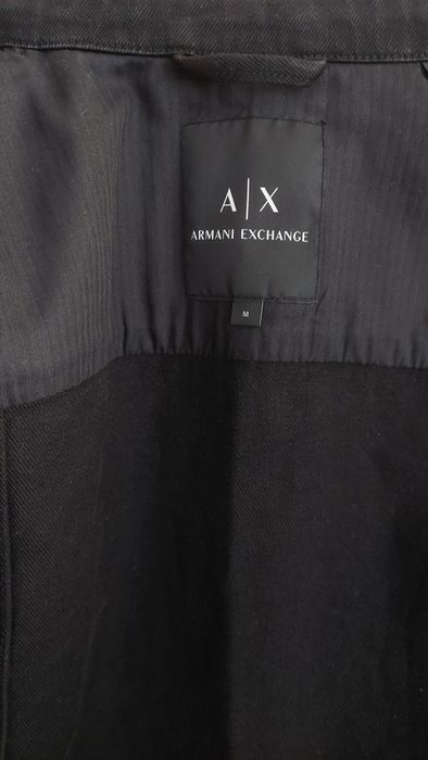 Geacă de blugi Armani