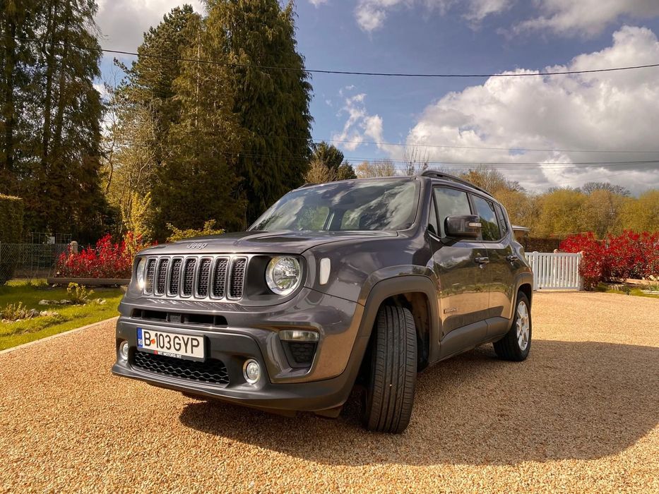 Jeep Renegade Primul Proprietar, Stare Impecabila,Istoric de service complet