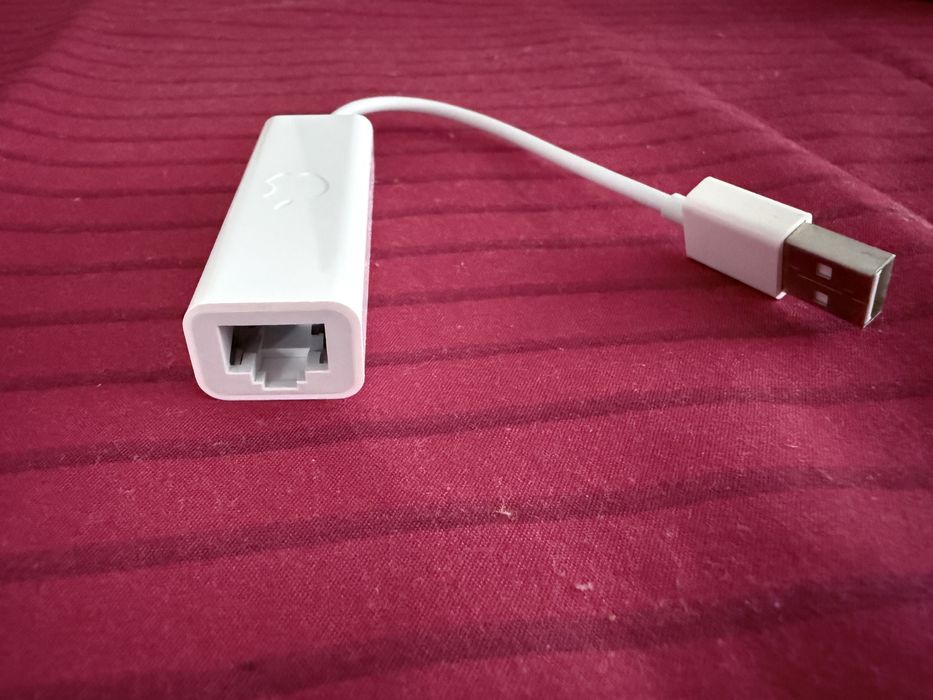 Apple - Adaptor USB - Ethernet (cablu de retea)