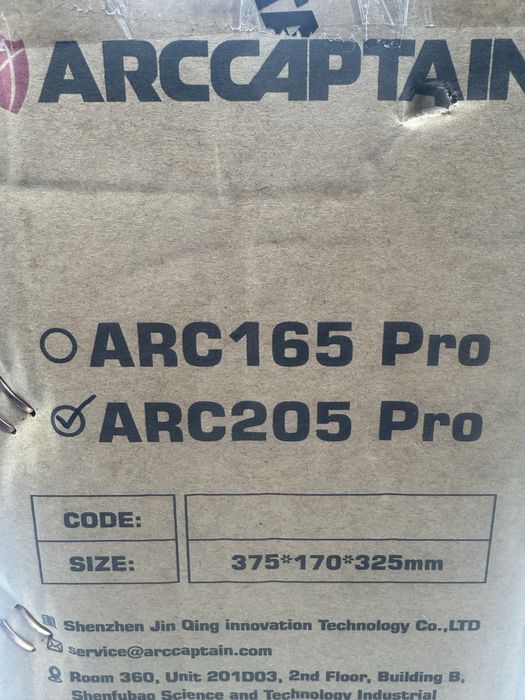 Invertor sudura ArcCaptain ARC205 Pro Sigilat