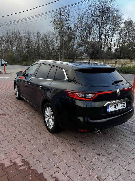 Renault Megane 1.2 benzina 2018