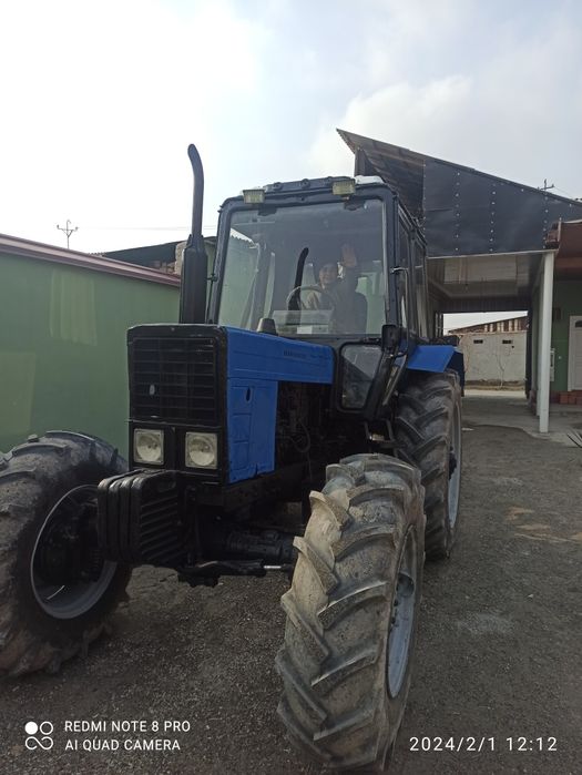 Belarus 82 turbina mator