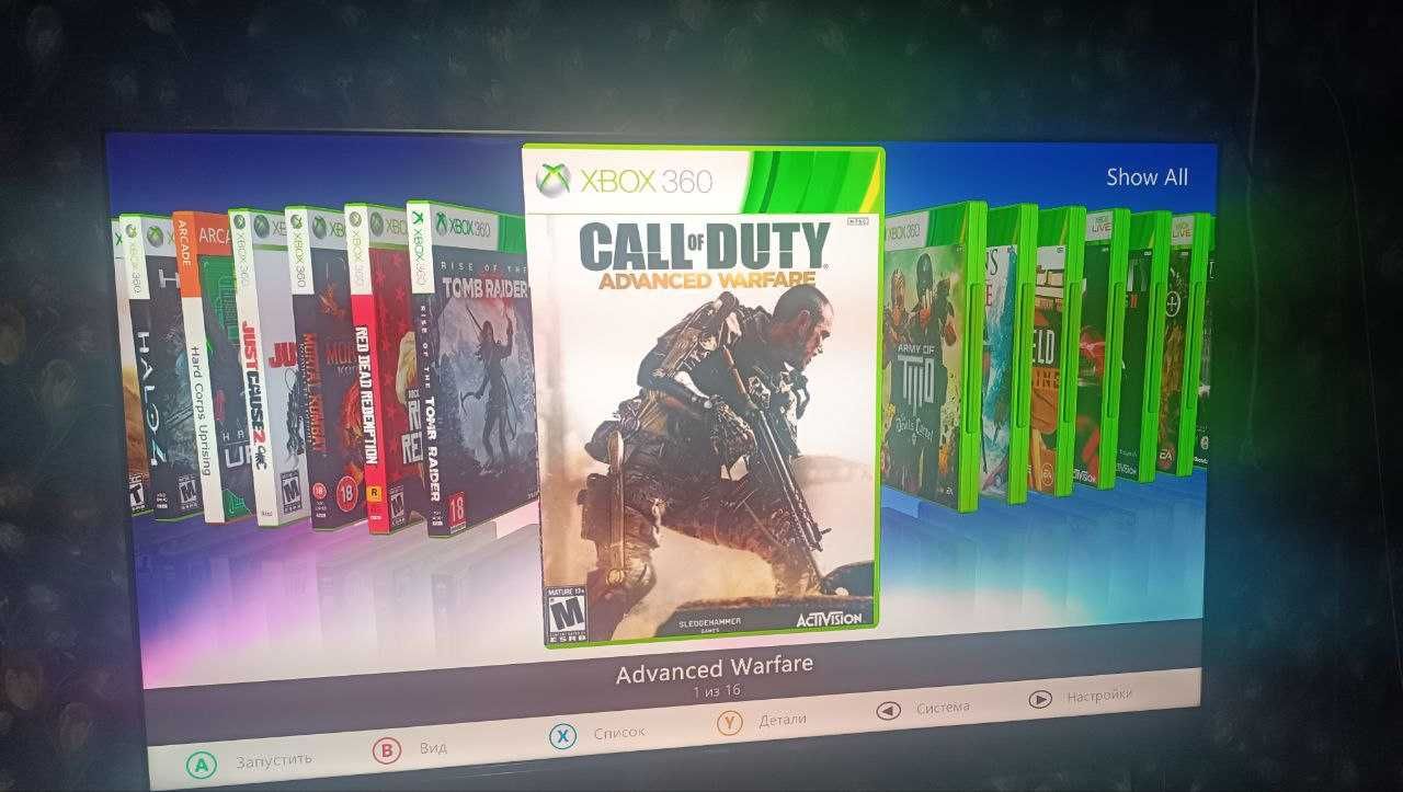 XBOX 360 2TB Freeboot MW3 Limited Edition: 150 у.е. - Приставки Ташкент на  Olx