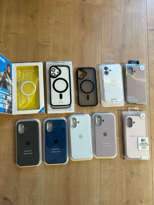 Обурудване за магазин плюс стоката мобилни аксесоари и кейсове