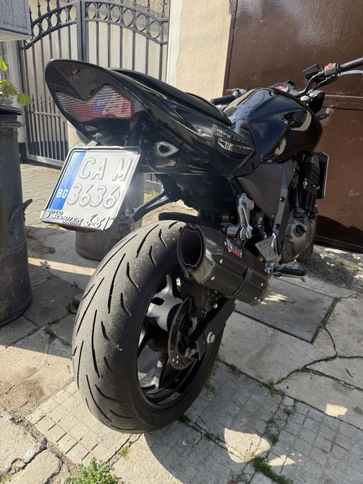 Мотор Kawasaki Z750 с оригинален ауспух MIVV