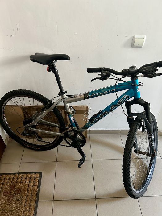 Drag Ontario MTB – Алуминиева рамка, Shimano 24 скорости, нови гуми
