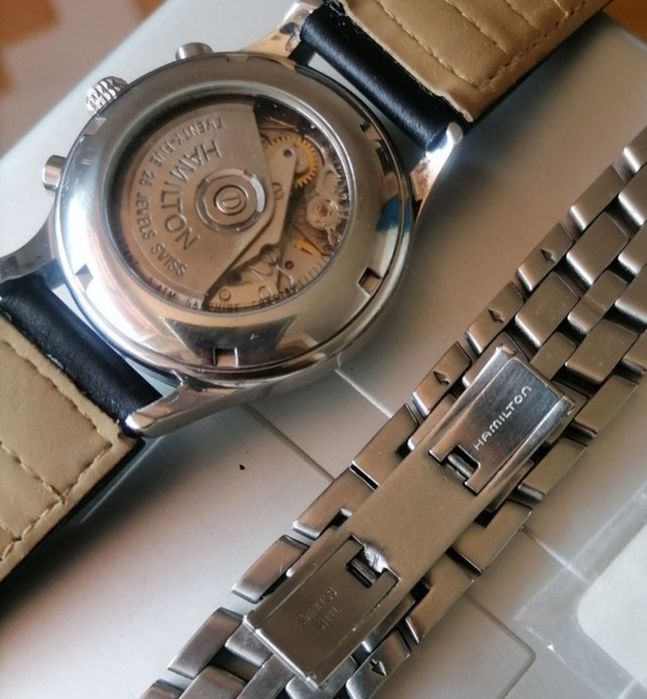 Ceas Hamilton Jazzmaster cronigraf automatic