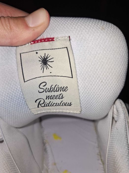 Maison Mihara Yasuhiro Wayne Leather White