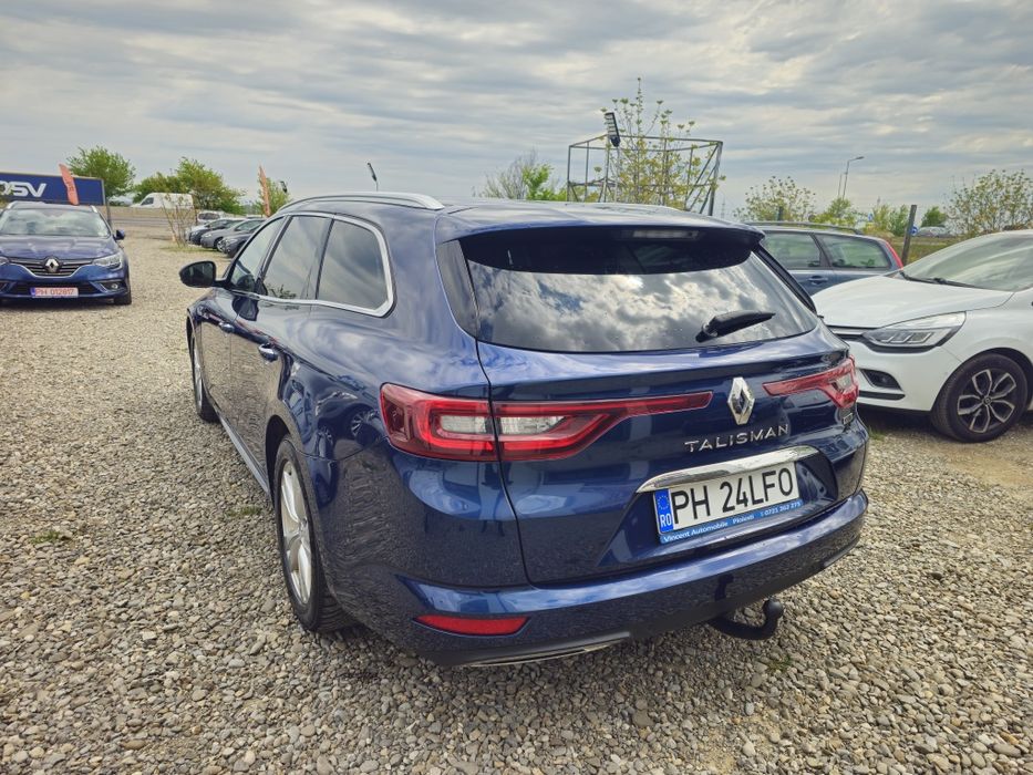 Renault Talisman Bose 2017 1.5dci Euro6