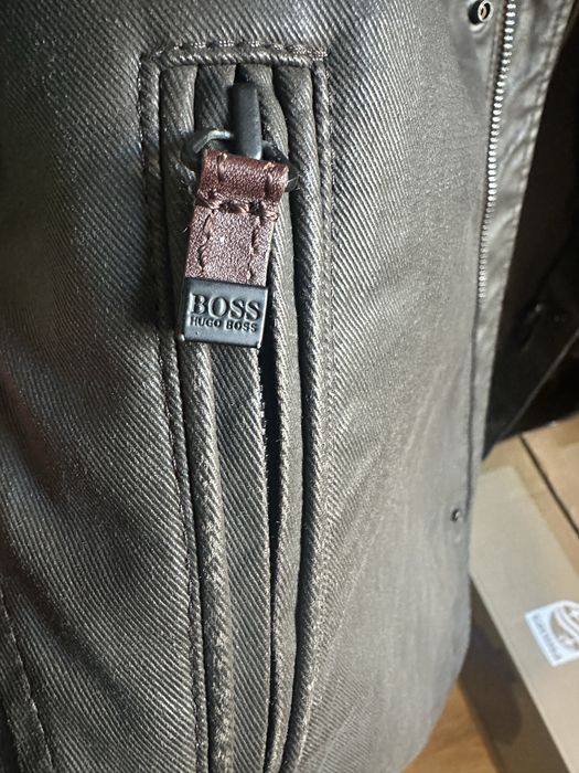 Мъжко манто  “Boss”