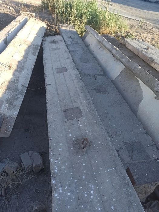 6 metrli  beton 10 dana