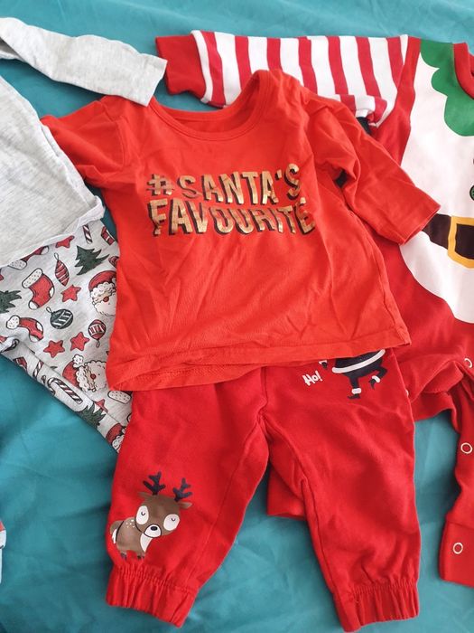 Lot de Crăciun 6-9 luni
