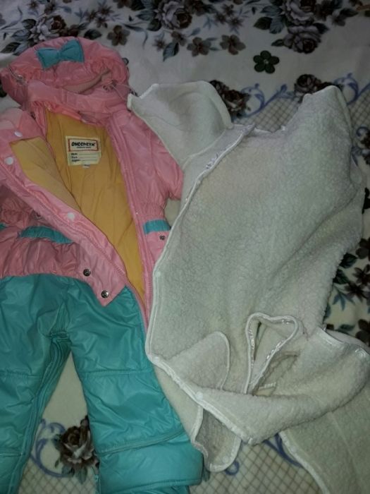 Зимний комбинезон