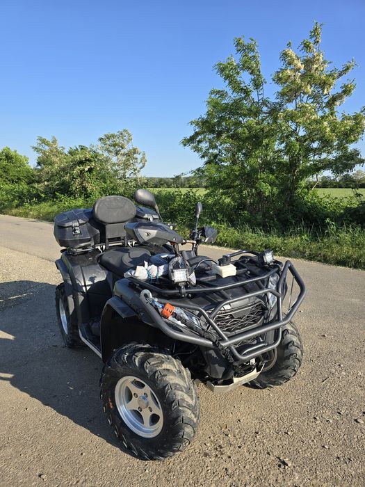 Cf moto/Goes Terrox 500L EPS