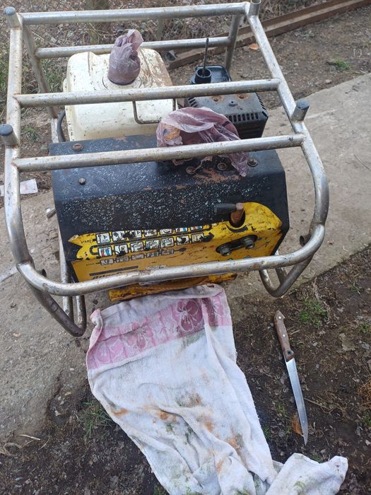 Motor honda 8,5cai cu pompa hidraulica