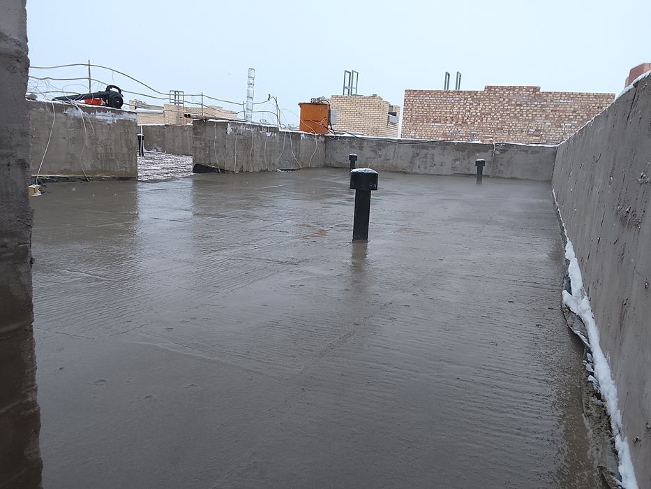 Ремонт мягкой кровли