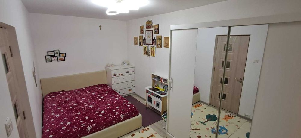 Apartament etajul 1, 33m² utili + balcon