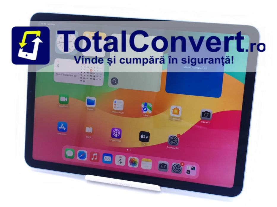 Apple iPad Air 4 (2020) 10.9 A2316 WiFi, Garantie 24 luni | #D93577