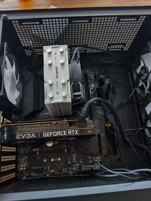 Геймърски компютър - Ryzen9-5950x, Evga RTX 3060Ti, 500Gb-SSD, 8TB-Hdd