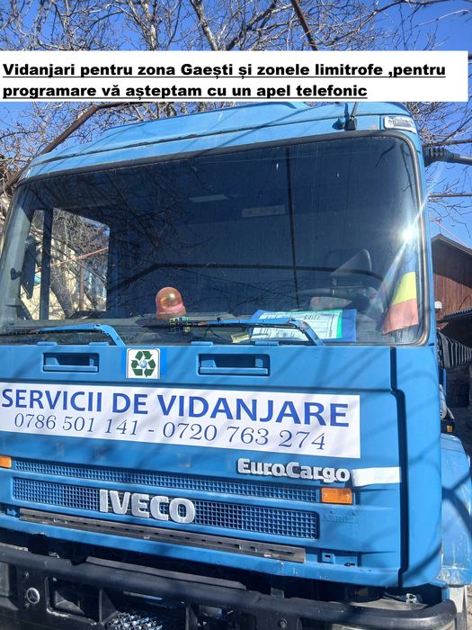 Servicii de vidanjare