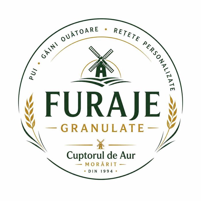 Furaj granulat - pui crestere
