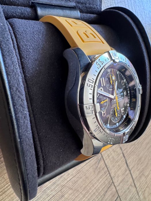 Breitling Avenger Skyland Chronograph Code Yellow LIMITED