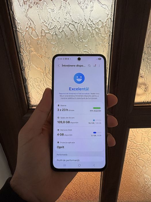 Vand Samsung S24 Fe impecabil 128 GB