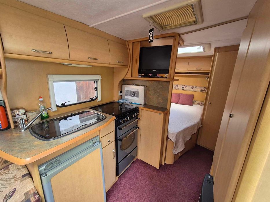 Каравана Аби 540