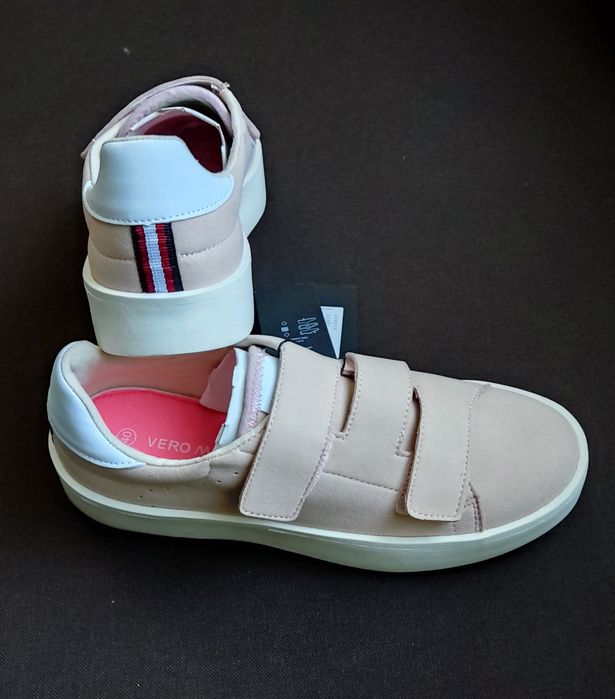 Нови с кутия сникърси / кецове Vero moda розови, сиви, черни