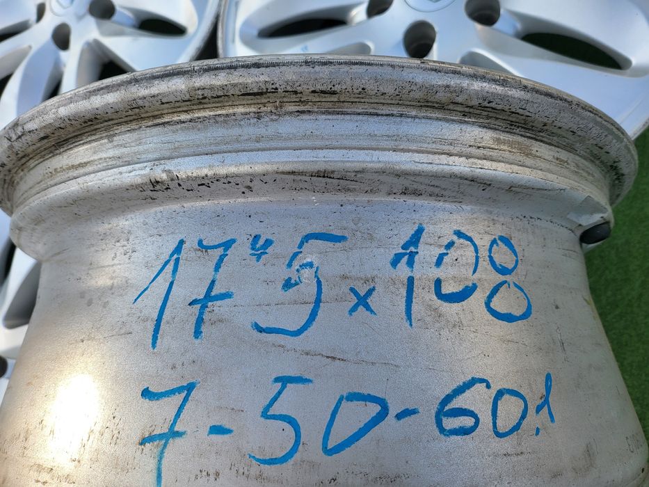 Лети джанти 17 5х108 Renault ,  Рено