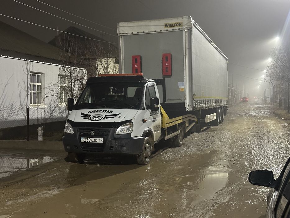 Эвакуатор Туркестан